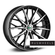 Диски N2O R17 / 7J PCD 5x114.3 ЕТ 50 ЦО 67.1 Y4409