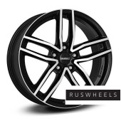 Диски Dezent R16 / 6.5J PCD 5x114.3 ЕТ 45 ЦО 60.1 TR dark