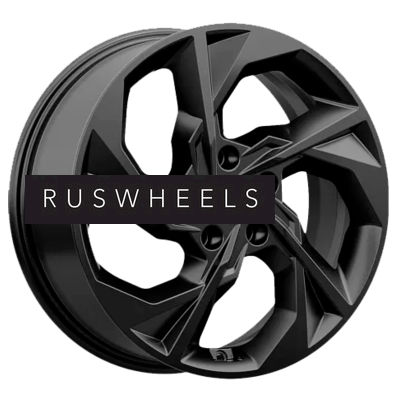 Диски СКАД 7x17/5x112 ET45 D57,1 KL-366 Черный бархат