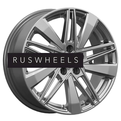 Диски СКАД 6,5x16/5x110 ET38 D65,1 Тайто (КЛ1066) Графит