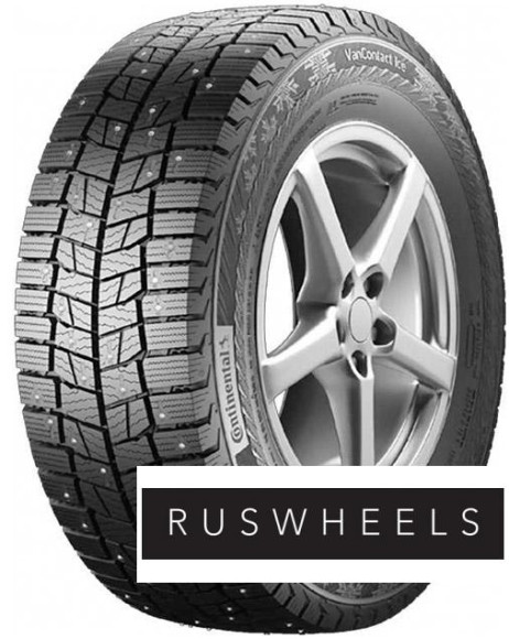 Шины Continental 215/70 r15c VanContact Ice SD 109/107R Шипы Шины Continental 215/70 r15c VanContact Ice SD 109/107R Шипы