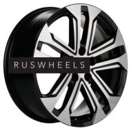 Диски Khomen Wheels 7x18/5x108 ET46 D63,4 KHW1803 (Tugella) Black-FP Диски Khomen Wheels 7x18/5x108 ET46 D63,4 KHW1803 (Tugella) Black-FP