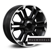 Диски Carwel R18 / 7.5J PCD 6x139.7 ЕТ 30 ЦО 108.1 Лиард