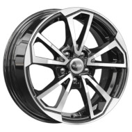Диски iFree Original 6,0\R15 5*114.3 ET42 d67.1 Алмаз черный