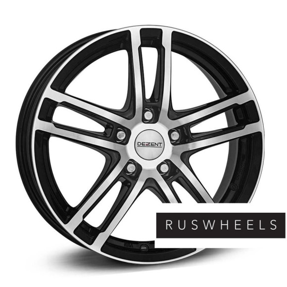 Диски Dezent R17 / 7J PCD 5x108 ЕТ 45 ЦО 63.4 TZ dark