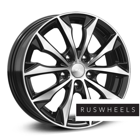 Диски Скад R16 / 6J PCD 5x114.3 ЕТ 51 ЦО 67.1 Нагоя