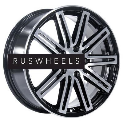 Диски NZ 7x17/5x114,3 ET38 D67,1 R-01 BKF