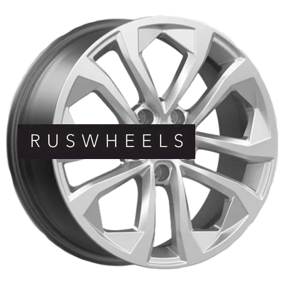 Диски СКАД 7x17/5x108 ET42 D67,1 Тукан (КЛ356) Toyota silver Диски СКАД 7x17/5x108 ET42 D67,1 Тукан (КЛ356) Toyota silver