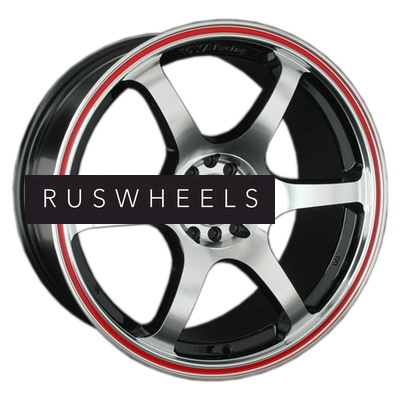 Диски LS 8,5x18/5x100 ET40 D73,1 544 BKFRL (конус) Диски LS 8,5x18/5x100 ET40 D73,1 544 BKFRL (конус)