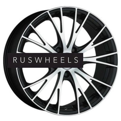 Диски MAK 11x20/5x130 ET68 D71,6 Rennen Ice Black