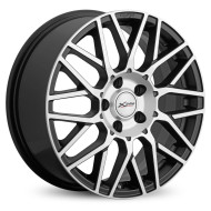 Диски Xtrike 7,0\R17 5*100 ET40 d57.1 BKM/FP Диски Xtrike 7,0\R17 5*100 ET40 d57.1 BKM/FP