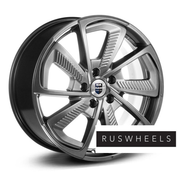 Диски КиК R18 / 8J PCD 5x112 ЕТ 48 ЦО 57.1 C.T.G- Оригинал