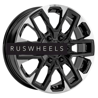 Диски Replay 8x18/6x139,7 ET36 D100,1 TA27 BKF (конус, C570) Диски Replay 8x18/6x139,7 ET36 D100,1 TA27 BKF (конус, C570)