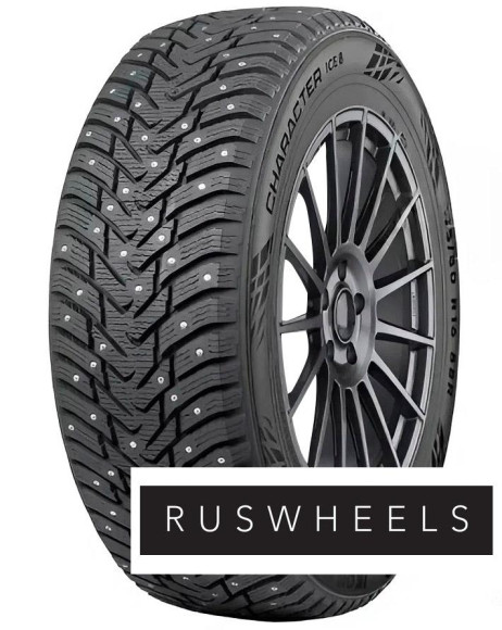 Шины Ikon 285/60 r18 Character Ice 8 SUV (Nordman 8 SUV) 116T Шипы Шины Ikon 285/60 r18 Character Ice 8 SUV (Nordman 8 SUV) 116T Шипы
