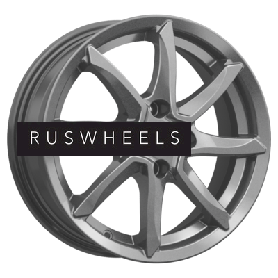 Диски СКАД 6x15/4x100 ET40 D60,1 Osaka (КЛ317) Графит Диски СКАД 6x15/4x100 ET40 D60,1 Osaka (КЛ317) Графит