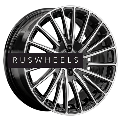 Диски LS 6,5x15/4x100 ET45 D60,1 1356 BKF (конус)