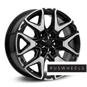 Диски КиК R18 / 7.5J PCD 6x139.7 ЕТ 55 ЦО 93.1 Гангут Диски КиК R18 / 7.5J PCD 6x139.7 ЕТ 55 ЦО 93.1 Гангут