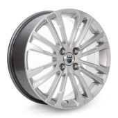 Диски КиК  Сильверстоун-оригинал (КС770)  6,5\R17 4*100 ET41  d60,1  Сильвер SK  [r74676SK]