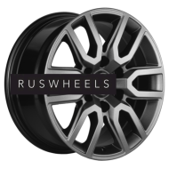 Диски Khomen Wheels 8x17/6x139,7 ET36 D100,1 KHW1723 (Tank 300) Gray