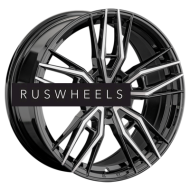 Диски Replay 8x18/5x108 ET47 D60,1 CHR121 BKF (конус, C570) Диски Replay 8x18/5x108 ET47 D60,1 CHR121 BKF (конус, C570)