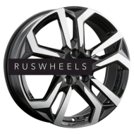 Диски Replay 7x17/5x114,3 ET35 D60,1 LX121 BKF (конус, C570) Диски Replay 7x17/5x114,3 ET35 D60,1 LX121 BKF (конус, C570)