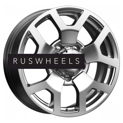 Диски КИК 7x18/5x139,7 ET35 D108,5 Намиб (КС929) Дарк платинум