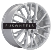 Диски Khomen Wheels 7,5x18/5x112 ET43 D57,1 KHW1804 (Kodiaq/Tiguan) F-Silver