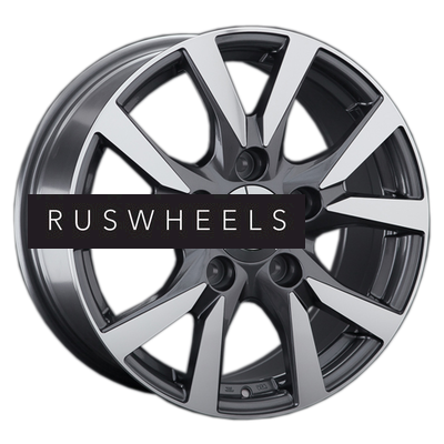 Диски Replay 8x18/5x150 ET56 D110,1 TY237 GMF (пш)