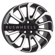 Диски Replay 9,5x21/5x120 ET49 D72,6 LR39 BKF (пш, LR002)