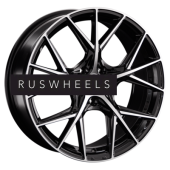 Диски Replay 7,5x17/5x112 ET36 D66,6 MR307 BKF (конус, C570) Диски Replay 7,5x17/5x112 ET36 D66,6 MR307 BKF (конус, C570)