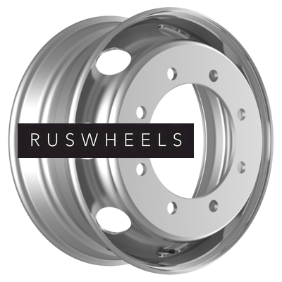 Грузовые диски Kronprinz/Accuride 6,75x19,5/8x275 ET134 D221 M22 Silver (RZB36562OE) (12 мм) Компас 12 2 500 кг внутр.