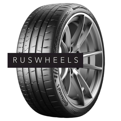 Шины Continental 245/45ZR21 104(Y) XL SportContact 7 TL FR Шины Continental 245/45ZR21 104(Y) XL SportContact 7 TL FR