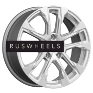 Диски СКАД 7x17/5x100 ET38 D57,1 Атакор (КЛ376) Селена