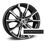 Диски КиК R17 / 7.5J PCD 5x112 ЕТ 37 ЦО 66.6 Твист