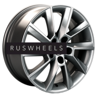 Диски Khomen Wheels 6x15/5x100 ET40 D57,1 KHW1507 (Polo) Gray-FP