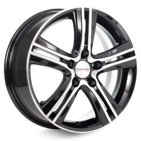 Диски КиК 6.5\R16 5*114.3 ET45 d60.1 Алмаз черный