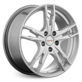 Диски КиК 7,0\R17 5*112 ET40 d57.1 Сильвер