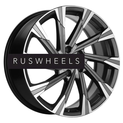 Диски Khomen Wheels 7,5x19/5x114,3 ET48 D67,1 KHW1901 (Tucson) Gray-FP Диски Khomen Wheels 7,5x19/5x114,3 ET48 D67,1 KHW1901 (Tucson) Gray-FP