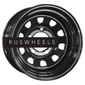 Диски ZEPP 4х4 7x15/5x139,7 ET25 D110 УАЗ Semicircle Gloss Black (LTM)