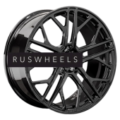 Диски LS Forged 8x19/5x114,3 ET35 D67,1 LS FG48 BK (конус, C570)