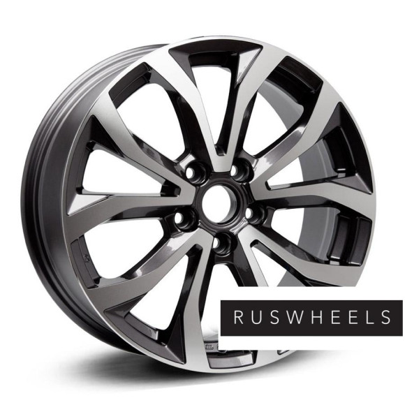 Диски Replica H R17 / 7.5J PCD 5x112 ЕТ 45 ЦО 66.5 Au71H