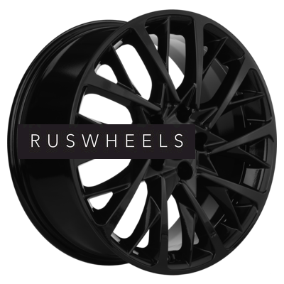 Диски Khomen Wheels 7,5x18/5x114,3 ET50,5 D67,1 KHW1804 (Sonata/Optima/Soul) Black