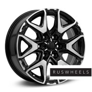 Диски КиК R18 / 7.5J PCD 6x139.7 ЕТ 60 ЦО 95.1 Гангут