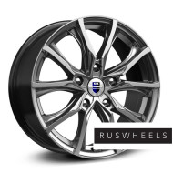 Диски КиК R17 / 7.5J PCD 5x114.3 ЕТ 52.5 ЦО 67.1 Твист-Оригинал Диски КиК R17 / 7.5J PCD 5x114.3 ЕТ 52.5 ЦО 67.1 Твист-Оригинал