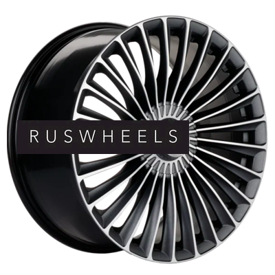 Диски Khomen Wheels 9,5x20/5x112 ET38 D66,6 KHW2008 (Mercedes Rear) Gray-FP Matt Диски Khomen Wheels 9,5x20/5x112 ET38 D66,6 KHW2008 (Mercedes Rear) Gray-FP Matt