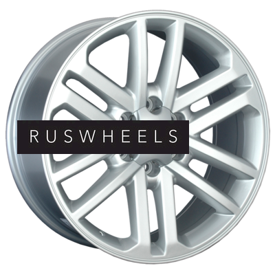 Диски Replay 7,5x17/6x139,7 ET25 D106,1 TY120 Sil (пш)