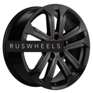 Диски Khomen Wheels 7x18/5x114,3 ET37 D66,5 KHW1803 (Dargo/Jolion) Black