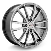 Диски X'trike  X-129  6,5\R16 4*108 ET45  d63,35  HSB/FP  [74293]  Fb max 540 kg