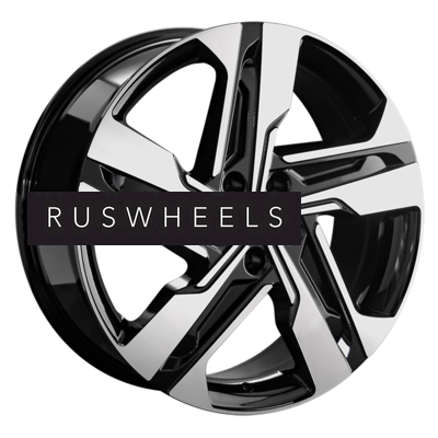 Диски Replay 8,5x20/5x114,3 ET45 D67,1 MZ169 BKF (конус, C570)