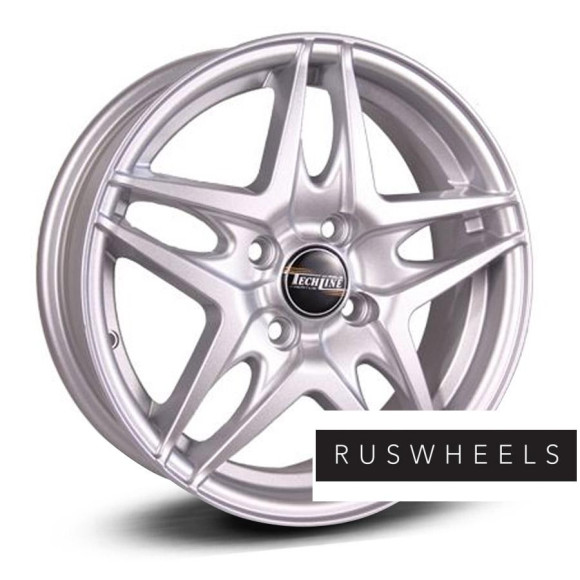 Диски Tech Line R15 / 6J PCD 4x114.3 ЕТ 45 ЦО 56.6 530